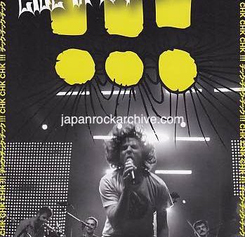 !!! CHK CHK CHK 2007 Japan tour concert gig flyer handbill Cheap