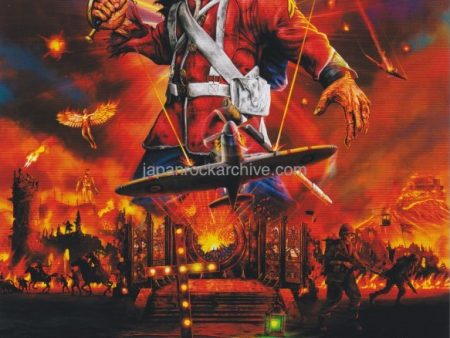 Iron Maiden 2020 Japan tour concert gig flyer poster on Sale