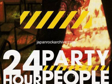 24 Hour Party People 2003 Japan movie flyer   handbill Fashion