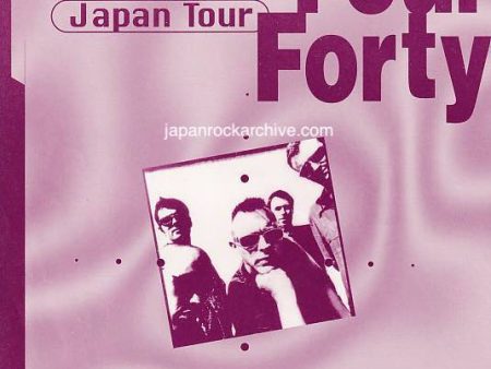 Apollo Four Forty 2000 Japan tour concert gig flyer handbill Online Sale