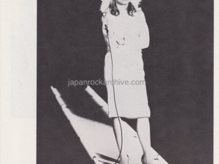 Blondie 1980 09 Japanese music press cutting clipping - photo pinup Online Hot Sale