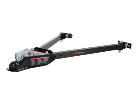 RockJock Curt Tow Bar with Adjustable Width Arms Car Mount 2in Ball 5000lbs Fashion