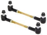 RockJock Adjustable Sway Bar End Link Kit 6 1 2in Long Rods w  Sealed Rod Ends and Jam Nuts pair For Cheap