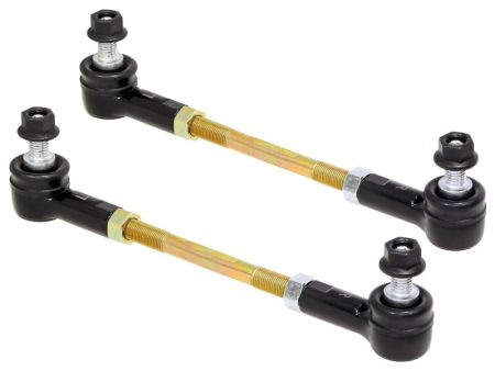 RockJock Adjustable Sway Bar End Link Kit 6 1 2in Long Rods w  Sealed Rod Ends and Jam Nuts pair For Cheap