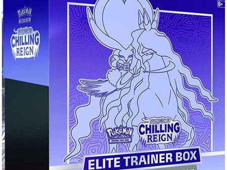 Pokémon Chilling Reign Elite Trainer Box Fashion