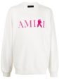 Amiri playboy pink logo-print sweatshirt Online