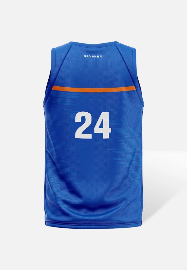 Newtown Training Singlet Mens Blue Discount