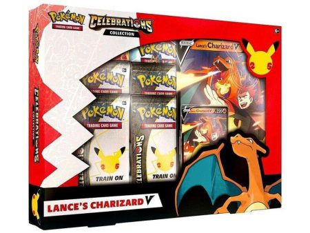 Pokémon TCG 25th Anniversary Celebrations V Box Lances Charizard V Online