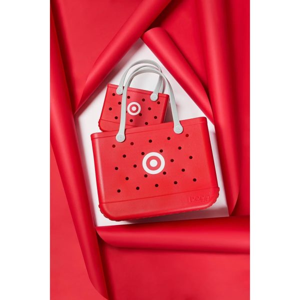 Target Bogg Bag Original Bullseye Tote Bag - Red Fashion