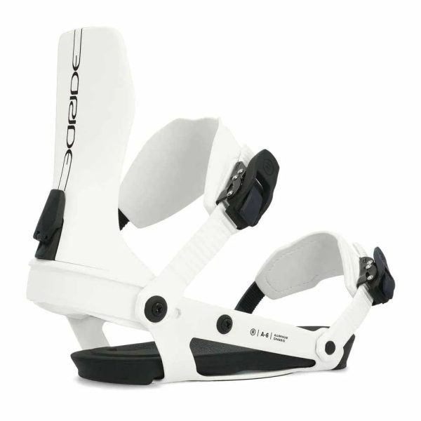 RIDE A-6 SNOWBOARD BINDING 2024 Sale