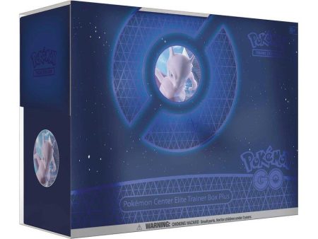 Pokémon TCG Pokémon GO Pokémon Center Elite Trainer Box Plus Fashion