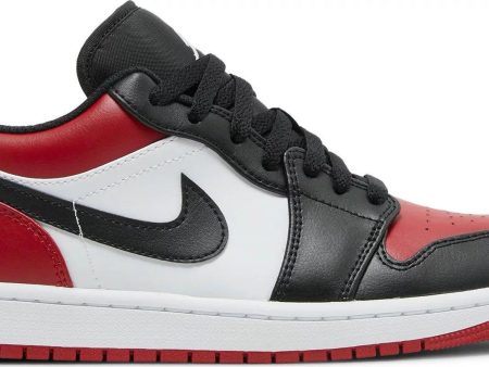 Air Jordan 1 Low Bred Toe on Sale