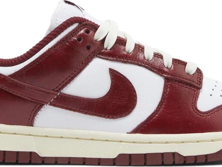 Nike Dunk Low PRM Team Red (W) Hot on Sale