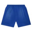 Hellstar Studios Flame Shorts Blue Cheap