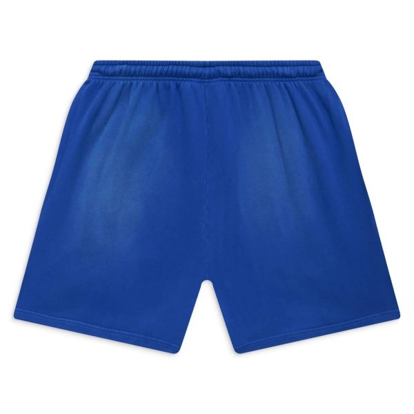 Hellstar Studios Flame Shorts Blue Cheap