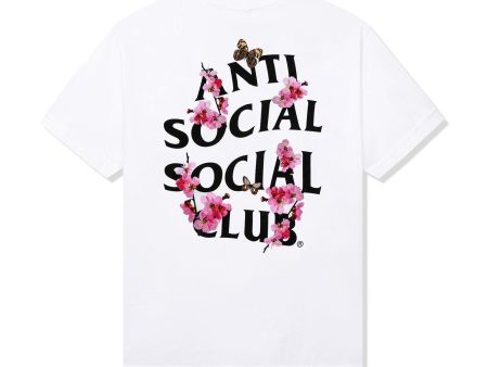 Anti Social Social Club Kkotch Tee White Online Hot Sale