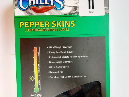 Hot Chillys Pepper Skins Mens Base Layer Bottoms For Sale