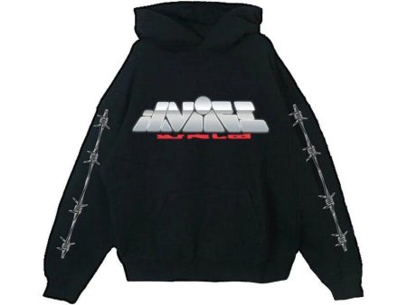 Vlone x Juice Wrld Abyss Hoodie Black Supply