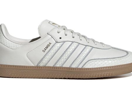 Adidas Samba Core White Snakeskin Online