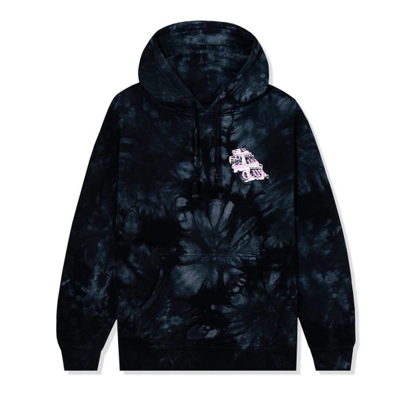 Anti Social Social Club Guess What? Hoodie Tie Dye Fashion