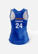 Newtown Training Singlet Womens Blue Fashion