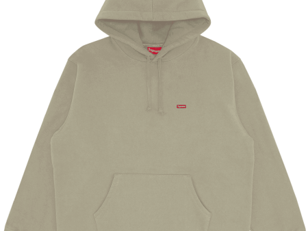 Supreme Small Box Hooded Sweatshirt Olive For Cheap