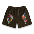 Bravest Studios Brown Melrose Shorts Online Hot Sale