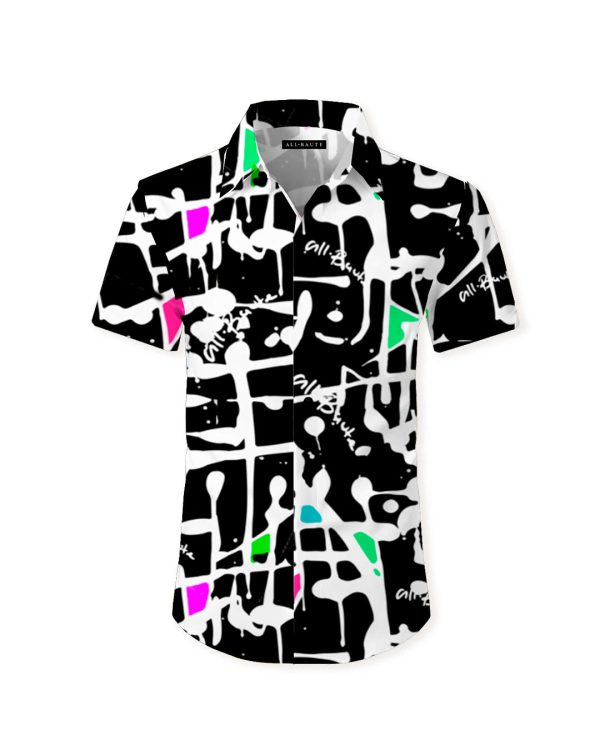 Camisa seda Abstracta Online Sale