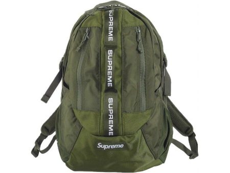 Supreme Backpack (FW22) Olive Online