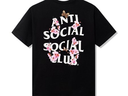 Anti Social Social Club Kkotch Tee Black Fashion