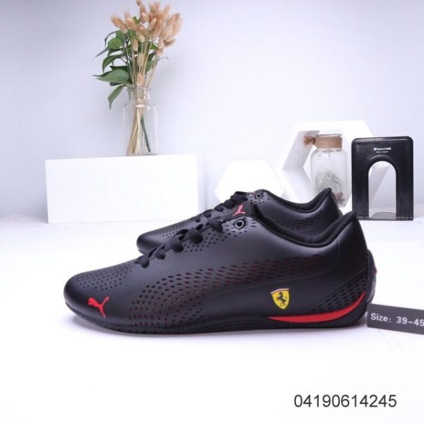 2020 summer classic PUMAS Men s Ferraring Drift Cat 5 Sneaker first layer leather racing shoes comfortable mesh sports shoes Cheap