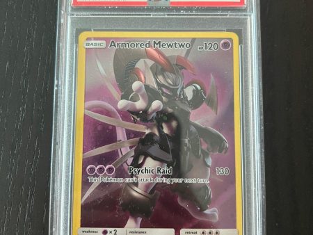 2019 P.M.SM Black Star Full Art Armored Mewtwo | Promo Fall 2019 Collector s Chest #SM228 - PSA 9 MINT For Discount