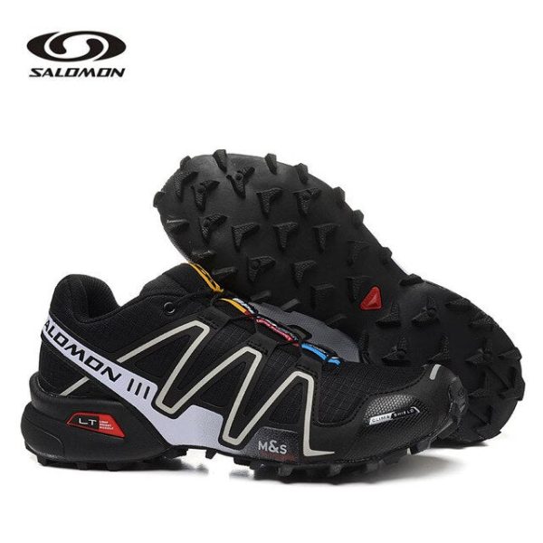 2020 NEW Original Salomon Speed Cross 3 Men Running Shoes Men s Sport Shoes Outdoor Walking Jogging Salomon Shoes Male Men Fashion