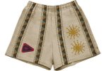 Travis Scott Cactus Jack Starburst Short Beige Multi Online now