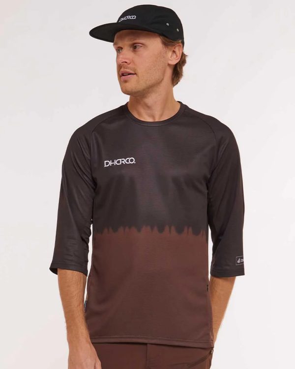 Dharco Mens 3 4 Sleeve Jersey Sale