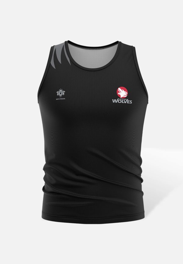 Wolves Training Singlet Womens Black For Sale