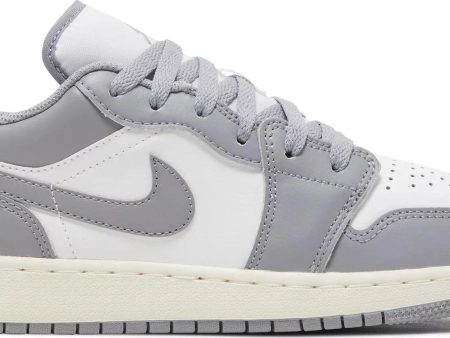 Air Jordan 1 Low Vintage Grey Cheap