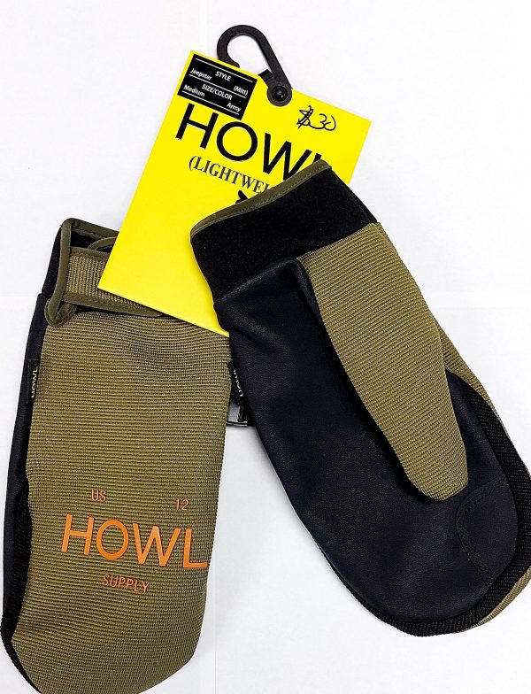 Howl Jeepster Lightweight Mitts For Sale