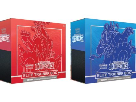 Pokemon Battle Styles Elite Trainer Box For Sale