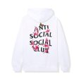 Anti Social Social Club Kkotch Hoodie White Online Sale