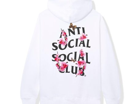 Anti Social Social Club Kkotch Hoodie White Online Sale