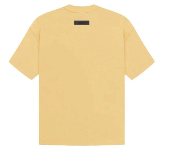 Fear of God Essentials SS T-Shirt Light Tuscan For Sale