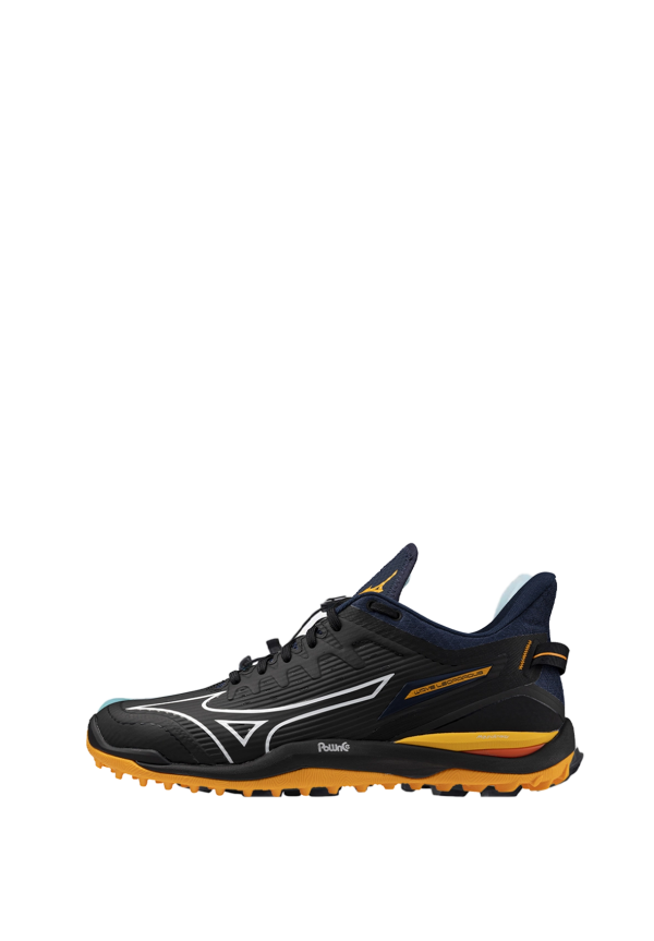 Mizuno Wave Leopardus -Black Orange For Discount