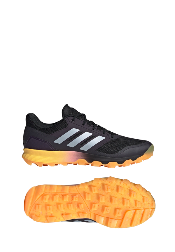 Adidas Flexcloud 2.1 Mens - Black Metallic Spark Fashion