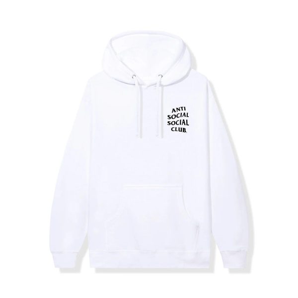 Anti Social Social Club Kkotch Hoodie White Online Sale