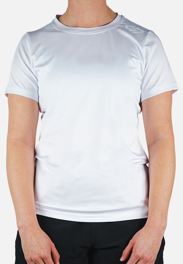 Voodoo Performance Tee White Women Supply