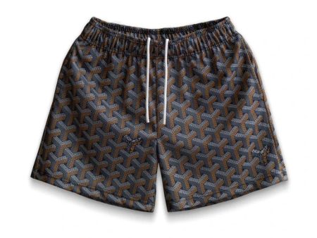 Bravest Studios Black Paris Shorts For Discount