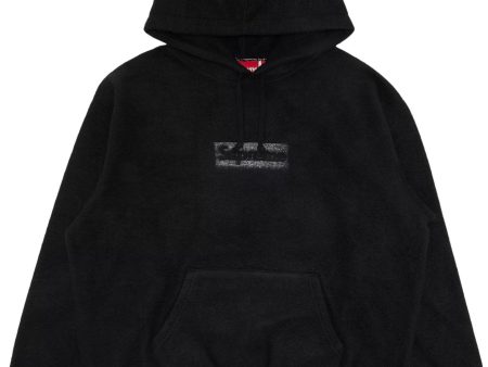 Supreme Inside Out Box Logo Hooded Sweatshirt Black Cheap