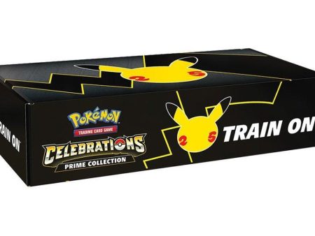 Pokémon TCG 25th Anniversary Celebrations Prime Collection Box Sale