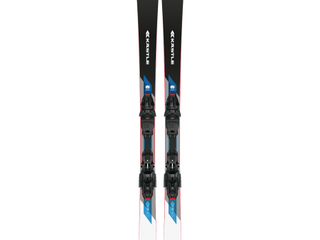 2022 Kastle PX71 Ski with K12 TRI Binding Fashion